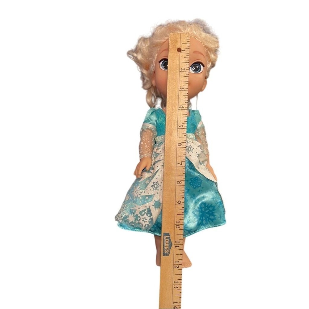 Disney Frozen Singing Elsa Doll 12" Lights Up & Speaks‎ English/Spanish - Picture 2 of 10